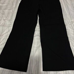 L.L. Bean Perfect Fit Regular Bootcut Pants | NWT | Black